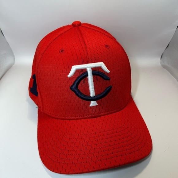 Minnesota Twins ball cap  Lg—XL. Stretch - Picture 2 of 8